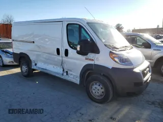 2021 Ram ProMaster Cargo with VIN 3C6LRVVG5ME584678, listed as a Copart auction lot 81923054 with 90,488 mi miles and Salvage Title. Bid and sale history available at DreamBid. Image 4.