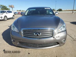 2012 Infiniti M37 with VIN JN1BY1AP5CM330042, listed as a Copart auction lot 79063354 with 63,148 mi miles and Salvage Title. Bid and sale history available at carsss.com. Image 5.