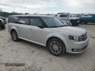 2013 Ford Flex SEL with VIN 2FMHK6C80DBD07332, listed as a Copart auction lot 50586165 with 311,909 mi miles and Clean Title. Bid and sale history available at carsss.com. Image 4.