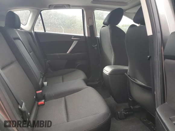 2012 Mazda 3 S Touring with VIN JM1BL1L63C1512890, listed as a Copart auction lot 89194695 with 160,867 mi miles and Salvage Title. Bid and sale history available at DreamBid. Image 11.