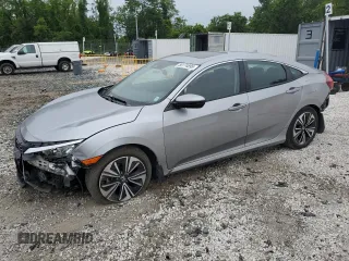 2016 Honda Civic EX-T z VIN 19XFC1F42GE212417, wystawiony jako Copart lot #58174895 z przebiegiem 75 652 mil mil oraz Szkoda całkowita • Salvage title. Historia ofert i sprzedaży dostępna na DreamBid. Obrazek 1.