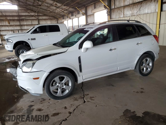 2013 Chevrolet Captiva Sport LTZ with VIN 3GNAL4EK0DS619409, listed as a Copart auction lot 82646974 with 90,590 mi miles and Salvage Title. Bid and sale history available at DreamBid. Image 1.