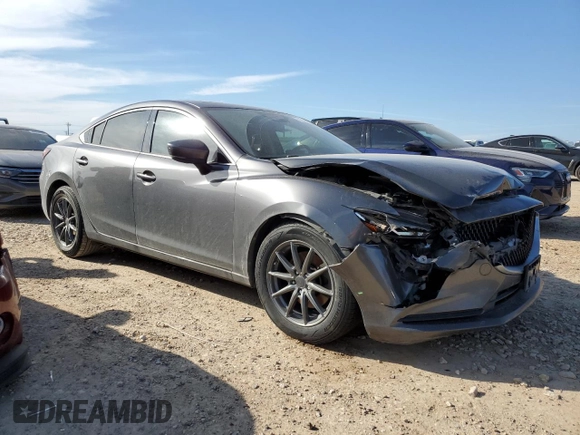 2019 Mazda 6 Grand Touring with VIN JM1GL1TY9K1503570, listed as a Copart auction lot 47049915 with 64,492 mi miles and Salvage Title. Bid and sale history available at carsss.com. Image 4.