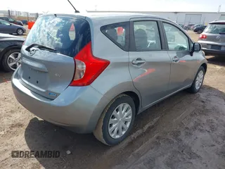 2014 Nissan Note S Plus with VIN 3N1CE2CP9EL351831, listed as a IAAI auction lot 41921488 with 119,360 mi miles and . Bid and sale history available at DreamBid. Image 4.