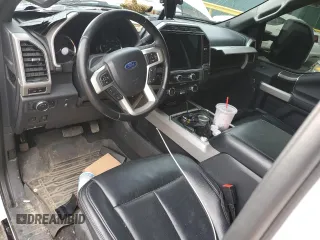 2022 Ford F-250 XL with VIN 1FT7W2BT5NEC59545, listed as a Copart auction lot 56892405 with 90,351 mi miles and Salvage title. Bid and sale history available at DreamBid. Image 8.