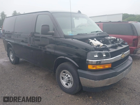 2018 Chevrolet Express Cargo с VIN 1GCWGAFP0J1250723, выставлен на аукционе IAAI как лот 42471313 с пробегом 129 896 миль миль и . История ставок и продаж доступна на DreamBid. Изображение 1.