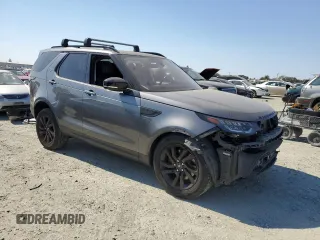 2017 Land Rover Discovery HSE with VIN SALRRBBV6HA023525, listed as a Copart auction lot 73611584 with 110,910 mi miles and Salvage Title. Bid and sale history available at carsss.com. Image 4.