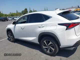 2021 Lexus NX 300 with VIN JTJGARBZ7M5028332, listed as a IAAI auction lot 42575519 with 49,831 mi miles and . Bid and sale history available at DreamBid. Image 14.