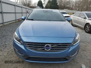 2015 Volvo V60 T5 Drive-E Premier with VIN YV140MEK0F1233487, listed as a Copart auction lot 42782895 with 49,370 mi miles and Salvage Title. Bid and sale history available at carsss.com. Image 5.