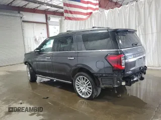 2024 Ford Expedition Limited z VIN 1FMJU2A82REA40908, wystawiony jako Copart lot #66511765 z przebiegiem 30 055 mil mil oraz Czysty tytuł • Clean title. Historia ofert i sprzedaży dostępna na DreamBid. Obrazek 2.