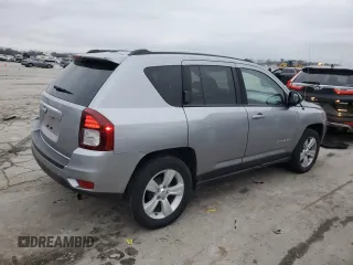 2017 Jeep Compass Sport with VIN 1C4NJCBA7HD124104, listed as a Copart auction lot 84603894 with 138,377 mi miles and Clean Title. Bid and sale history available at carsss.com. Image 3.