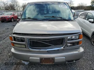 2002 GMC Savana z VIN 1GKFG65R821119268, wystawiony jako Copart lot #87106944 z przebiegiem 196 071 mil mil oraz Szkoda całkowita • Salvage title. Historia ofert i sprzedaży dostępna na DreamBid. Obrazek 5.