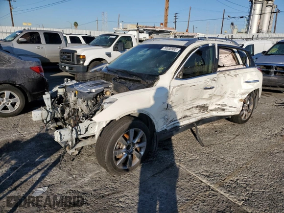 2016 Infiniti QX50 with VIN JN1BJ0RP1GM234417, listed as a Copart auction lot 70530982 with 0 mi miles. Bid and sale history available at carsss.com. Image 1.