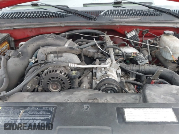 2005 GMC Sierra 3500 DRW SL with VIN 1GTHK33255F812166, listed as a IAAI auction lot 41992970 with 345,082 mi miles and . Bid and sale history available at DreamBid. Image 10.
