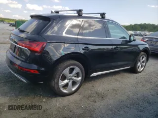 2021 Audi Q5 Premium Plus z VIN WA1BAAFY3M2063445, wystawiony jako Copart lot #55666905 z przebiegiem 29 436 mil mil oraz Szkoda całkowita • Salvage title. Historia ofert i sprzedaży dostępna na DreamBid. Obrazek 3.