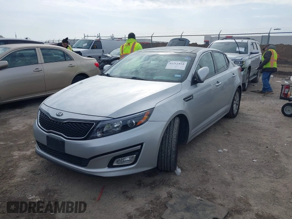 2015 Kia Optima EX with VIN 5XXGN4A7XFG471695, listed as a IAAI auction lot 41565164 with 79,625 mi miles. Bid and sale history available at carsss.com. Image 17.