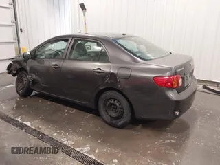 2009 Toyota Corolla with VIN JTDBL40E39J047131, listed as a IAAI auction lot 41669601 with 93,041 mi miles. Bid and sale history available at carsss.com. Image 3.