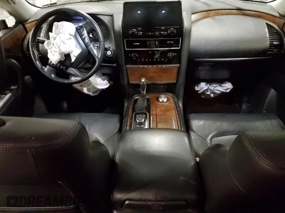 2021 Nissan Armada SL with VIN JN8AY2BB9M9795028, listed as a Copart auction lot 46712335 with 91,992 mi miles and Clean Title. Bid and sale history available at carsss.com. Image 8.