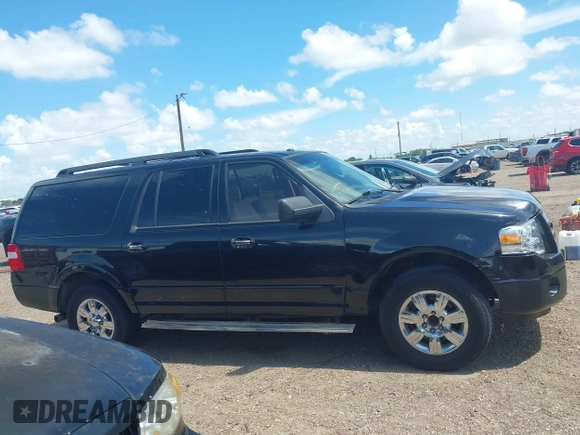 2011 Ford Expedition Max XLT with VIN 1FMJK1H51BEF18866, listed as a IAAI auction lot 42582283 with 240,659 mi miles and . Bid and sale history available at DreamBid. Image 13.