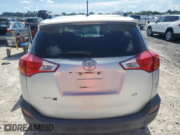 2014 Toyota RAV4 LE z VIN 2T3ZFREV3EW084218, wystawiony jako Copart lot #61972715 z przebiegiem 97 516 mil mil oraz Szkoda całkowita • Salvage title. Historia ofert i sprzedaży dostępna na DreamBid. Obrazek 6.