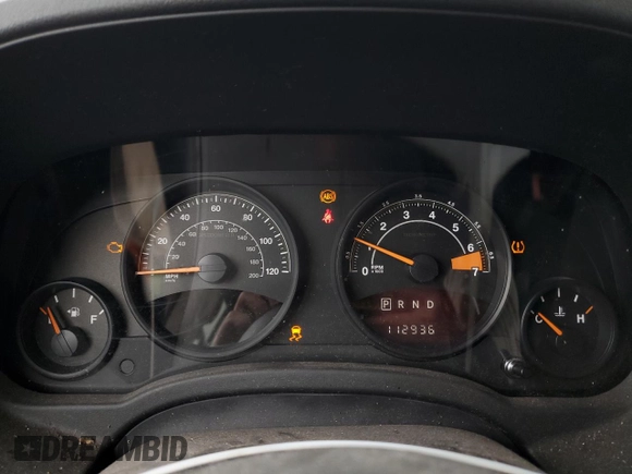 2017 Jeep Patriot High Altitude with VIN 1C4NJPFA9HD136630, listed as a Copart auction lot 58822605 with 112,936 mi miles and Clean title. Bid and sale history available at DreamBid. Image 9.