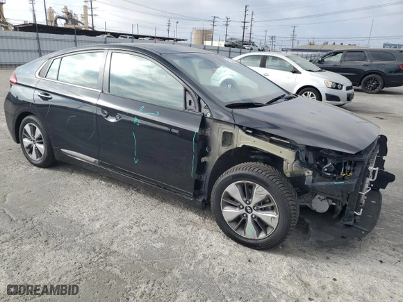 2019 Hyundai Ioniq Plug-In Hybrid Limited with VIN KMHC75LD4KU168283, listed as a Copart auction lot 71283154 with 35,598 mi miles and Non Repairable. Bid and sale history available at carsss.com. Image 4.