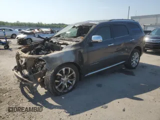 2018 Dodge Durango Citadel with VIN 1C4RDJEG7JC213633, listed as a Copart auction lot 63925525 with Not provided miles and Salvage title. Bid and sale history available at DreamBid. Image 1.