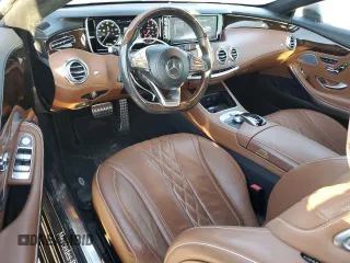 2017 Mercedes-Benz S 550 with VIN WDDXK8CB6HA021306, listed as a Copart auction lot 80687004 with 43,878 mi miles and Non Repairable. Bid and sale history available at DreamBid. Image 8.