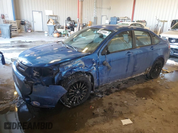 2011 Ford Focus SES with VIN 1FAHP3GN8BW110964, listed as a Copart auction lot 46227695 with 154,307 mi miles and Clean Title. Bid and sale history available at carsss.com. Image 1.