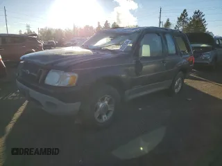 2001 Ford Explorer Sport z VIN 1FMYU70E71UC26926, wystawiony jako Copart lot #80329544 z przebiegiem 102 239 mil mil oraz Nie do naprawy • Non repairable. Historia ofert i sprzedaży dostępna na DreamBid. Obrazek 1.