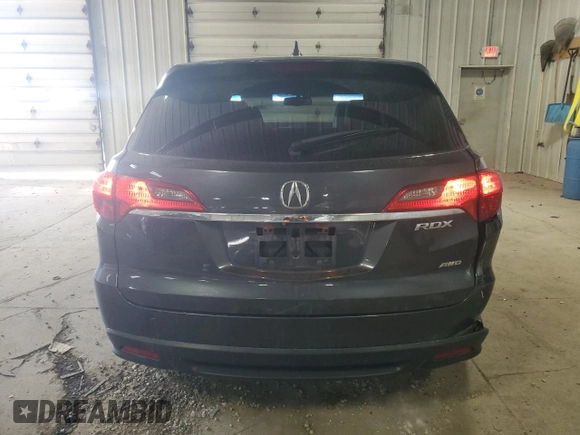 2014 Acura RDX with VIN 5J8TB4H37EL010920, listed as a Copart auction lot 49068765 with 177,332 mi miles and Non repairable. Bid and sale history available at DreamBid. Image 6.