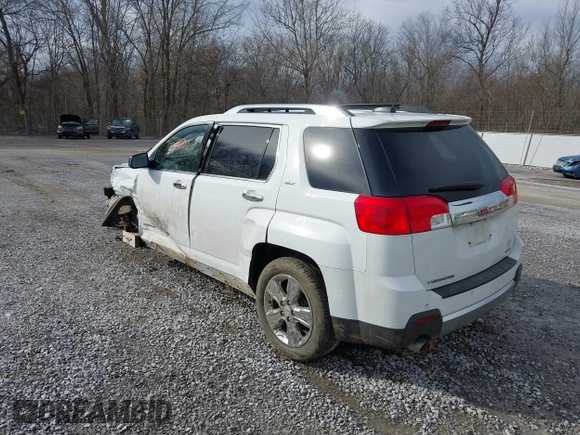 2015 GMC Terrain SLT with VIN 2GKFLYE3XF6340439, listed as a IAAI auction lot 41612774 with 121,081 mi miles. Bid and sale history available at carsss.com. Image 3.