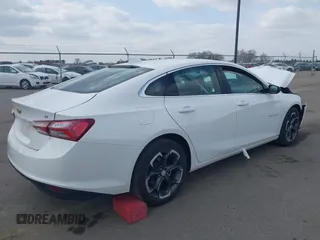 2022 Chevrolet Malibu LT with VIN 1G1ZD5ST4NF161416, listed as a IAAI auction lot 42023912 with 70,000 mi miles and . Bid and sale history available at DreamBid. Image 4.