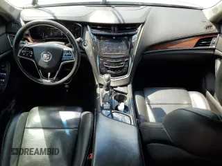 2014 Cadillac CTS RWD with VIN 1G6AP5SX1E0152984, listed as a Copart auction lot 55770565 with 95,040 mi miles and Clean Title. Bid and sale history available at DreamBid. Image 8.