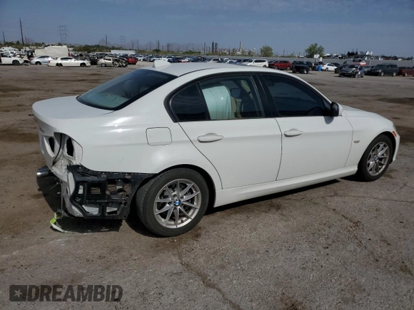 2011 BMW 3 Series 328i with VIN WBAPH7C53BE126265, listed as a Copart auction lot 64066425 with 165,444 mi miles and Salvage title. Bid and sale history available at DreamBid. Image 3.
