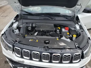 2024 Jeep Compass Limited with VIN 3C4NJDCN7RT166260, listed as a Copart auction lot 58562245 with 1,836 mi miles and Salvage title. Bid and sale history available at DreamBid. Image 12.