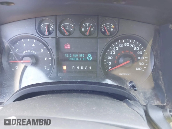 2010 Ford F-150 XL with VIN 1FTMF1EW7AKB83244, listed as a IAAI auction lot 42074794 with 110,320 mi miles and . Bid and sale history available at DreamBid. Image 7.