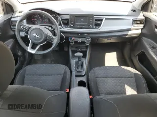 2018 Kia Rio S with VIN 3KPA24AB2JE053491, listed as a Copart auction lot 53782775 with 106,860 mi miles and Clean Title. Bid and sale history available at carsss.com. Image 8.