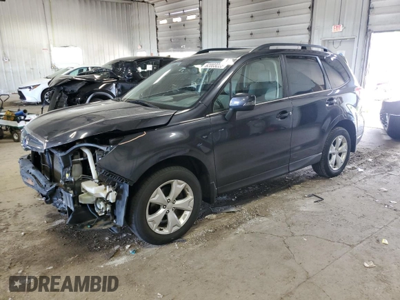 2014 Subaru Forester Touring with VIN JF2SJAMC3EH487379, listed as a Copart auction lot 62003225 with 114,902 mi miles and Clean title. Bid and sale history available at DreamBid. Image 1.