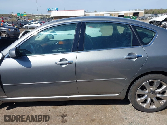 2007 Infiniti M x with VIN JNKAY01F07M459448, listed as a IAAI auction lot 41951902 with 182,668 mi miles. Bid and sale history available at carsss.com. Image 14.