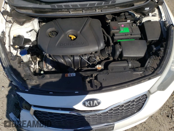 2016 Kia Forte LX with VIN KNAFK4A60G5614913, listed as a Copart auction lot 47882165 with 85,573 mi miles and Salvage Title. Bid and sale history available at carsss.com. Image 11.