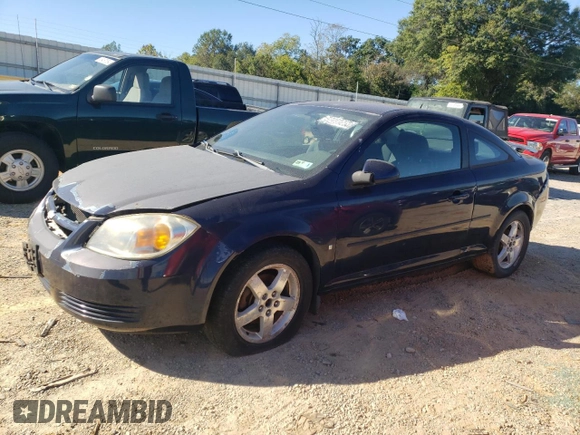 2009 Chevrolet Cobalt with VIN 1G1AL18H397168403, listed as a Copart auction lot 75433634 with 89,626 mi miles and Salvage Title. Bid and sale history available at DreamBid. Image 1.
