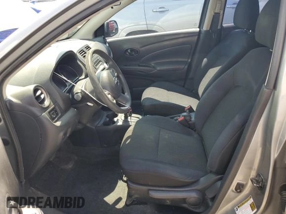 2012 Nissan Versa SV with VIN 3N1CN7AP7CL823263, listed as a Copart auction lot 67866454 with 210,196 mi miles and Salvage Title. Bid and sale history available at carsss.com. Image 7.