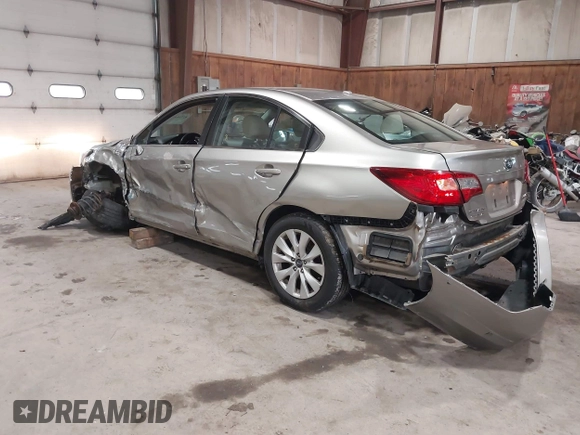 2015 Subaru Legacy Premium with VIN 4S3BNAC61F3057640, listed as a IAAI auction lot 42536488 with 135,610 mi miles and . Bid and sale history available at DreamBid. Image 3.