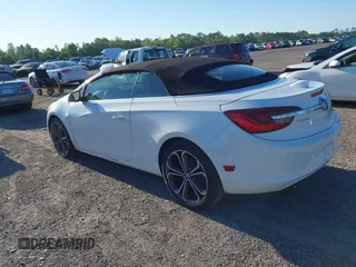 2016 Buick Cascada Premium with VIN W04WT3N58GG066069, listed as a IAAI auction lot 41642227 with 125,412 mi miles. Bid and sale history available at carsss.com. Image 3.