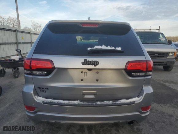 2018 Jeep Grand Cherokee Laredo E with VIN 1C4RJFAG7JC457083, listed as a Copart auction lot 85923624 with 101,952 mi miles and Salvage Title. Bid and sale history available at carsss.com. Image 6.
