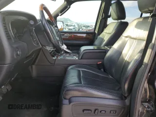 2015 Lincoln Navigator z VIN 5LMJJ2JT7FEJ06567, wystawiony jako Copart lot #88794585 z przebiegiem 144 788 mil mil oraz Szkoda całkowita • Salvage title. Historia ofert i sprzedaży dostępna na DreamBid. Obrazek 7.