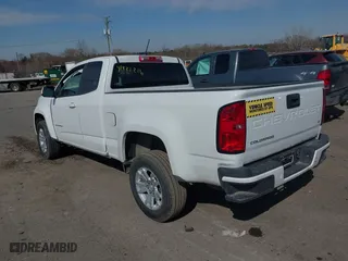 2022 Chevrolet Colorado 2WD LT with VIN 1GCHSCEA6N1204948, listed as a IAAI auction lot 41821216 with 27,245 mi miles. Bid and sale history available at carsss.com. Image 3.