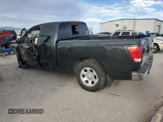 2008 Nissan Titan SE with VIN 1N6AA06A58N323988, listed as a Copart auction lot 48158085 with Not Provided miles and Salvage Title. Bid and sale history available at carsss.com. Image 2.