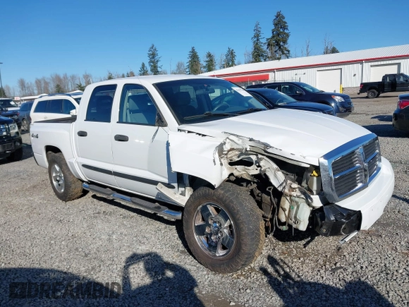 2006 Dodge Dakota SLT with VIN 1D7HW48N26S710819, listed as a IAAI auction lot 41691700 with 110,269 mi miles. Bid and sale history available at carsss.com. Image 13.